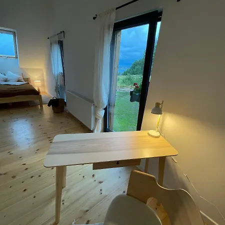 Na Kaszubskim Wzgorzu Z Sauna I Bania Garcz Eksteriør bilde