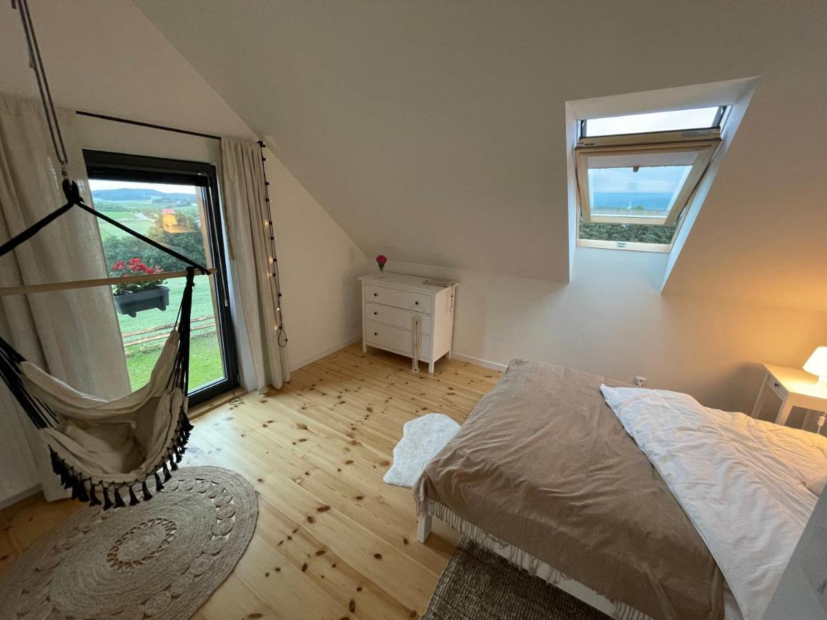 Villa Na Kaszubskim Wzgorzu Z Sauna I Bania *